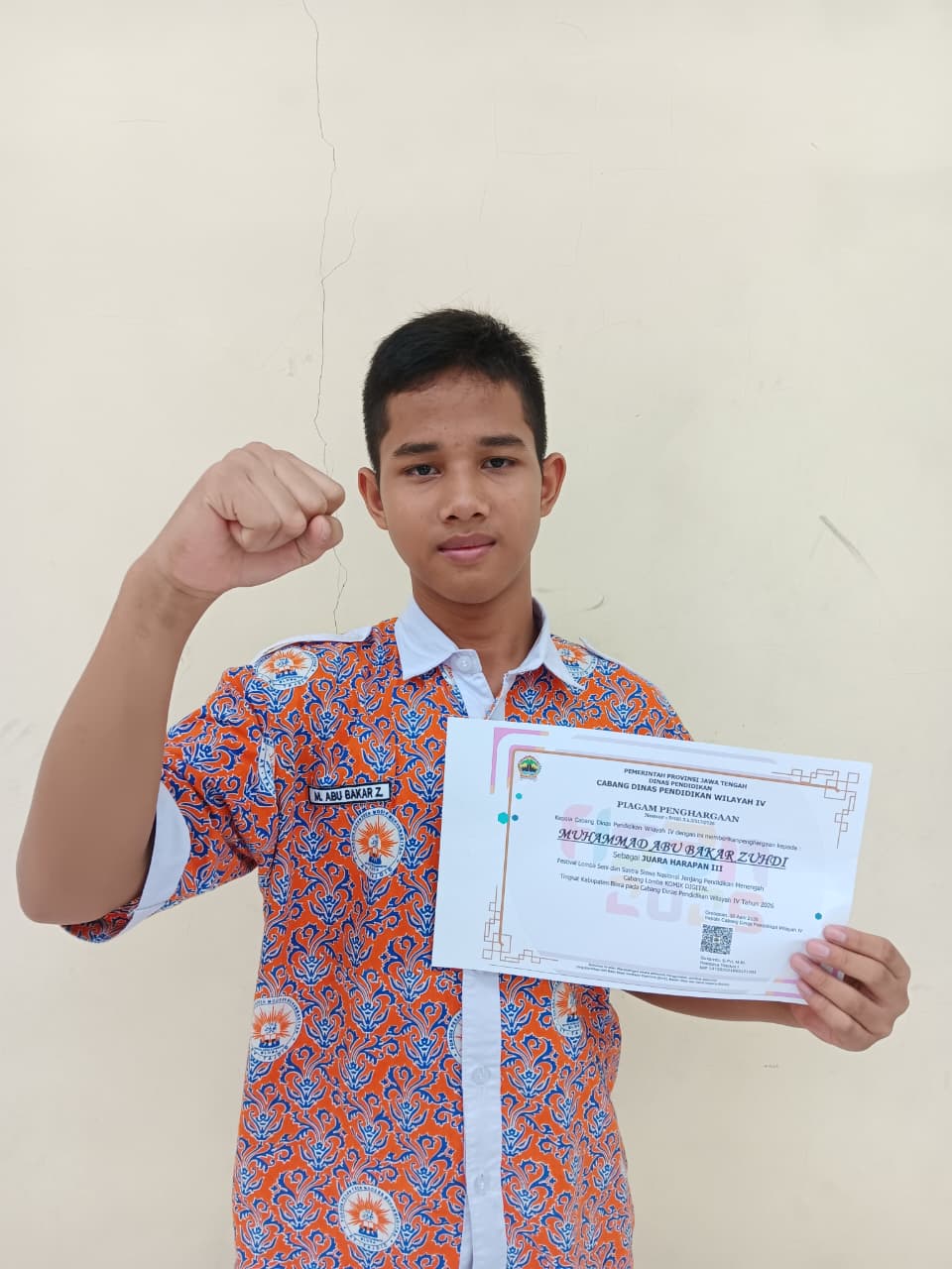 Siswa At-Tajdid Torehkan Prestasi di FLS3N Kabupaten Blora